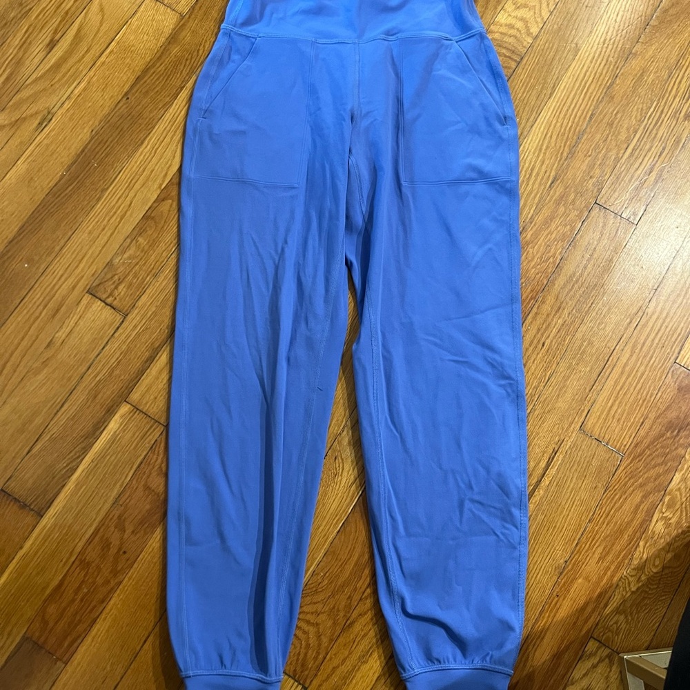 Lulu Lemon Blue Jogger Pants
